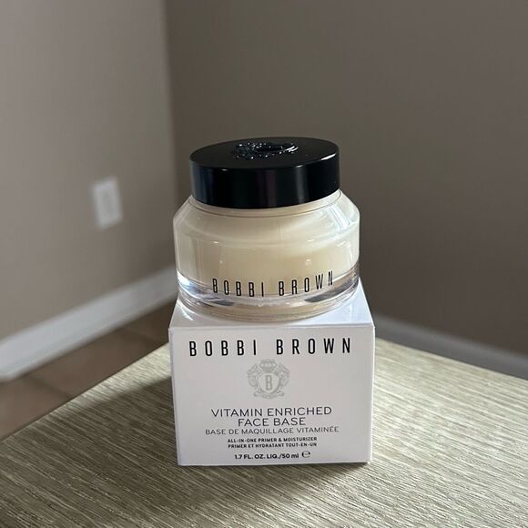 NEW … BOBBI BROWN “Vitamin Enriched” Face Base Moisturizer And Primer - Picture 6 of 8